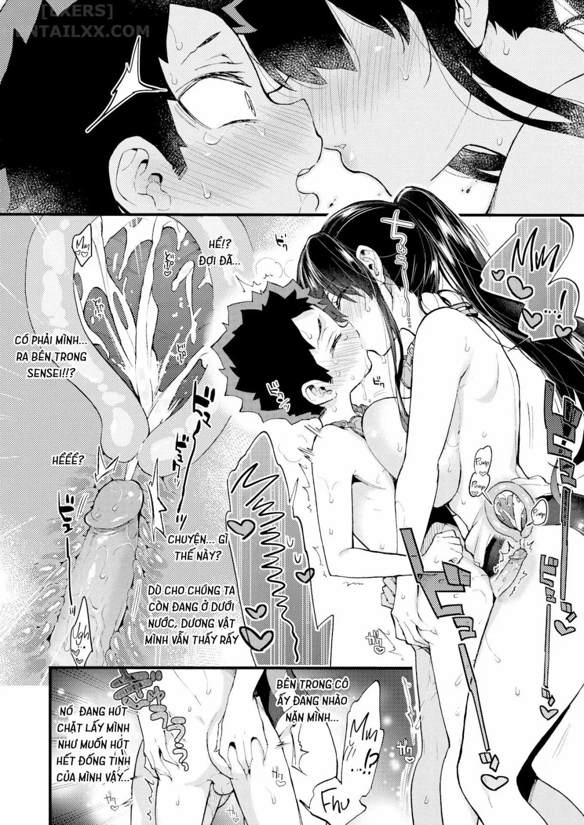 HentaiVN.net - Ảnh 17 - Swimmy Together! [Swimmy!; Isshoni Swimmy!; Motto Swimmy!] - Chap 1