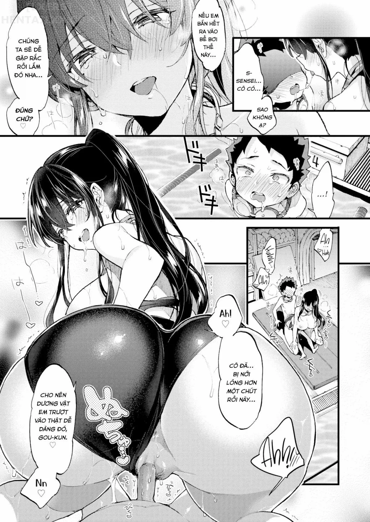 HentaiVN.net - Ảnh 18 - Swimmy Together! [Swimmy!; Isshoni Swimmy!; Motto Swimmy!] - Chap 1