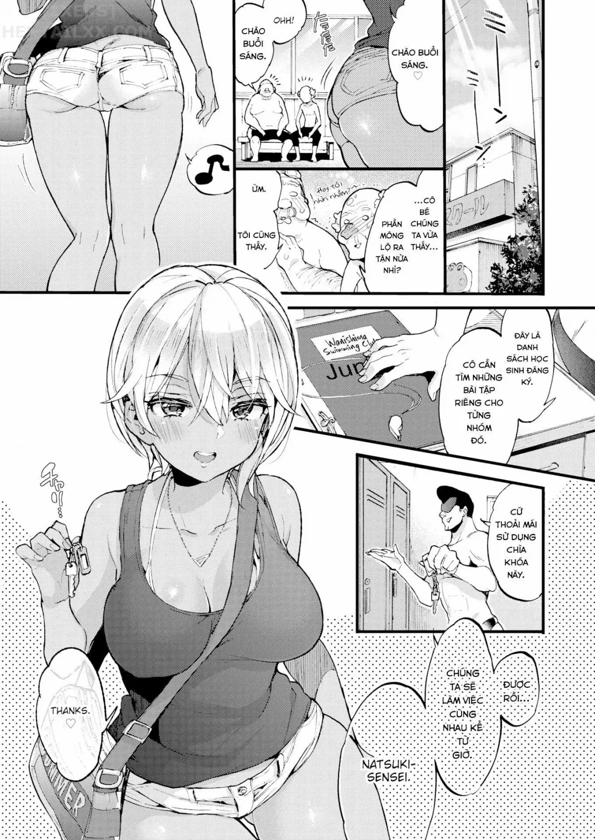 HentaiVN.net - Ảnh 23 - Swimmy Together! [Swimmy!; Isshoni Swimmy!; Motto Swimmy!] - Chap 1