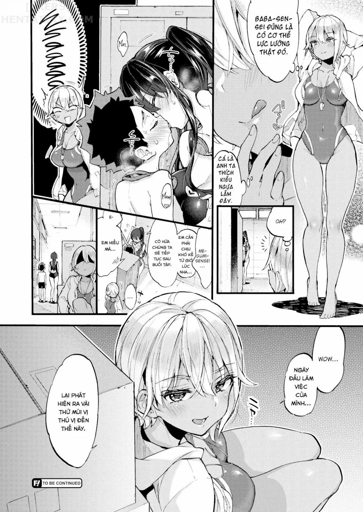 HentaiVN.net - Ảnh 25 - Swimmy Together! [Swimmy!; Isshoni Swimmy!; Motto Swimmy!] - Chap 1