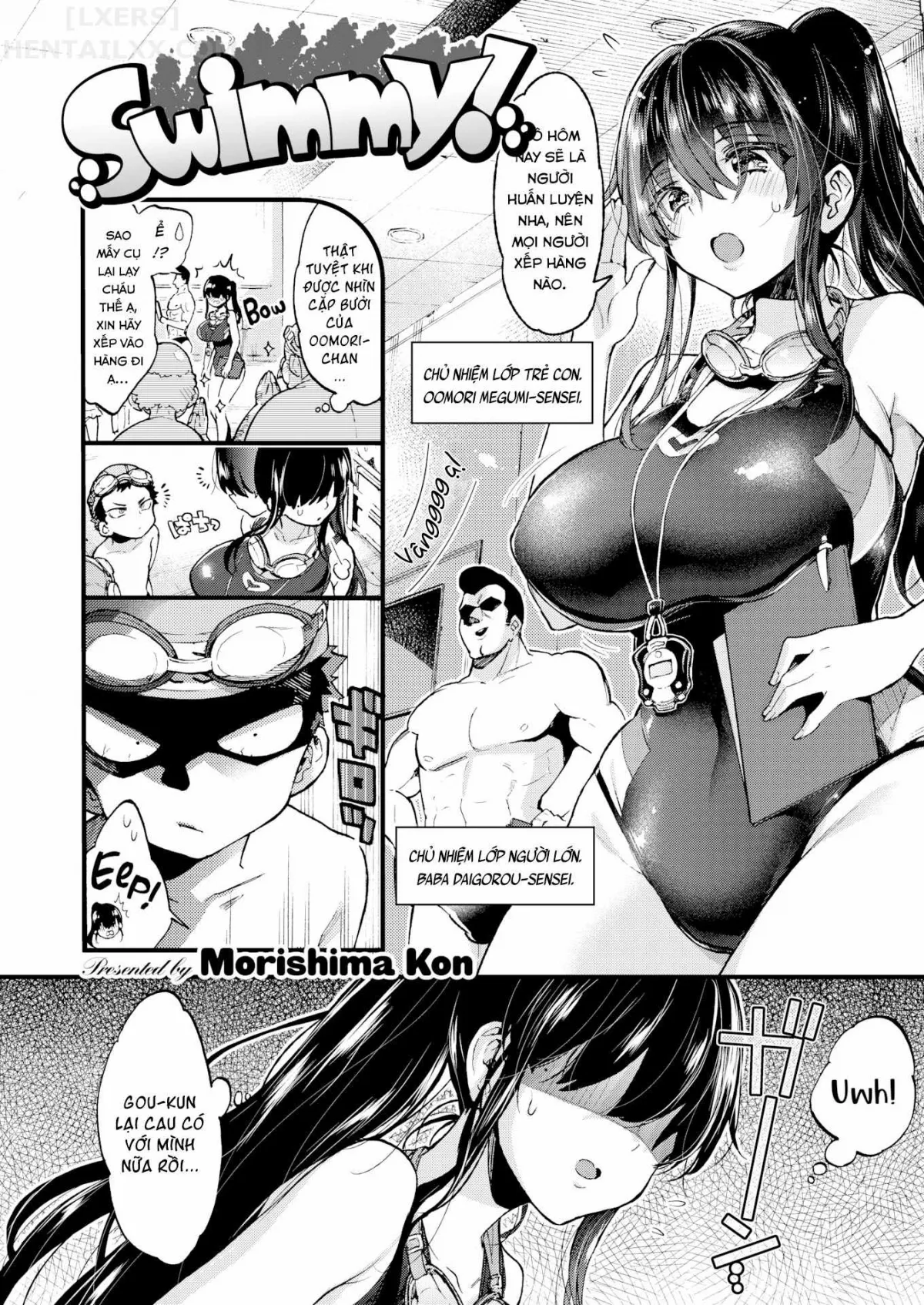HentaiVN.net - Ảnh 3 - Swimmy Together! [Swimmy!; Isshoni Swimmy!; Motto Swimmy!] - Chap 1