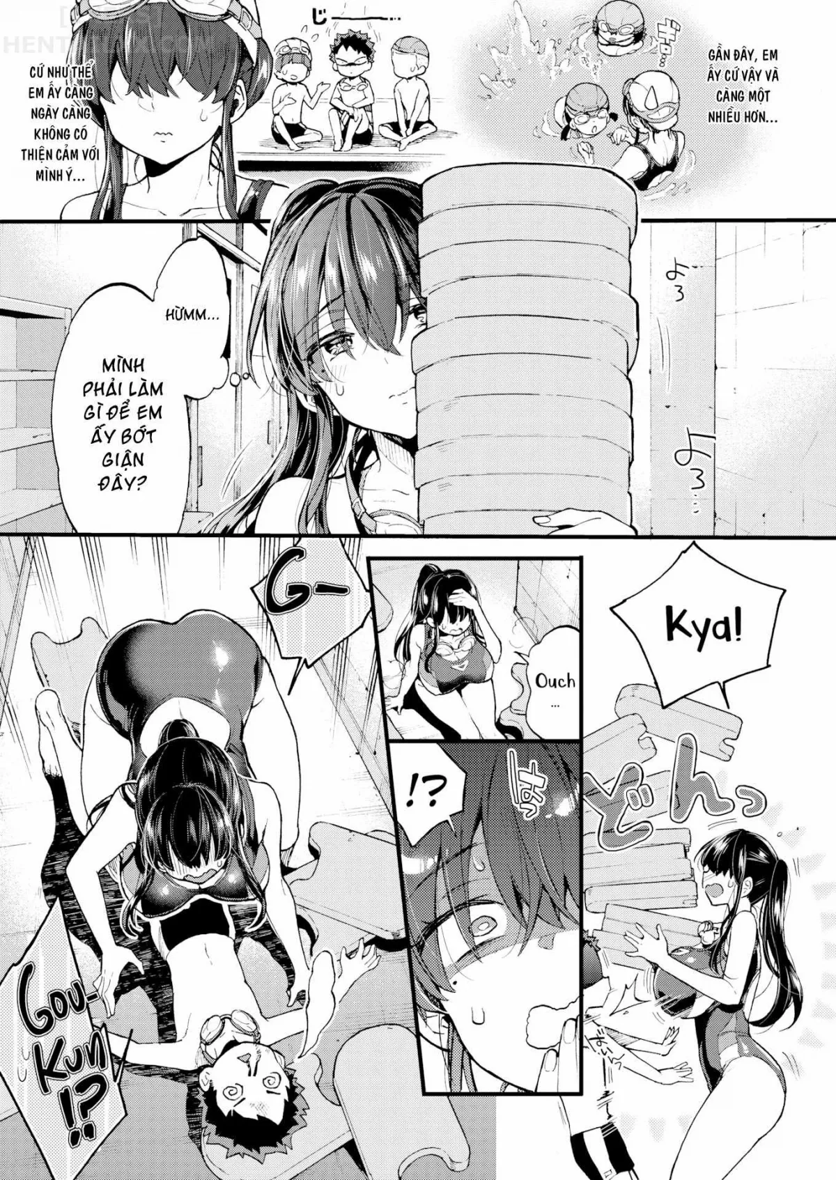 HentaiVN.net - Ảnh 4 - Swimmy Together! [Swimmy!; Isshoni Swimmy!; Motto Swimmy!] - Chap 1