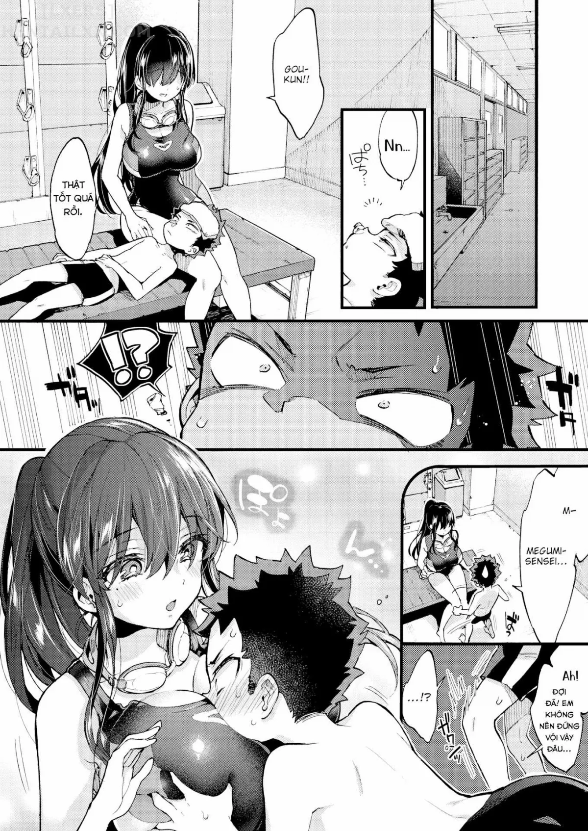 HentaiVN.net - Ảnh 5 - Swimmy Together! [Swimmy!; Isshoni Swimmy!; Motto Swimmy!] - Chap 1
