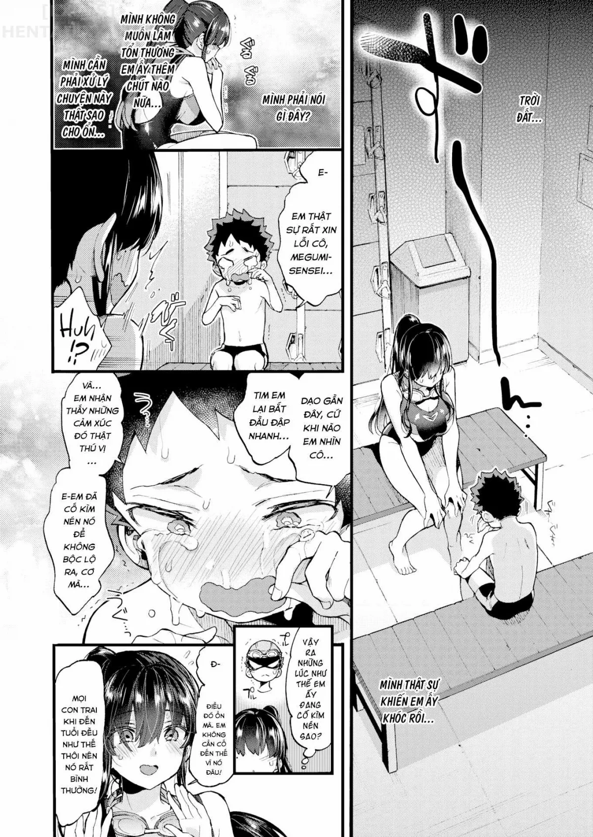 HentaiVN.net - Ảnh 7 - Swimmy Together! [Swimmy!; Isshoni Swimmy!; Motto Swimmy!] - Chap 1