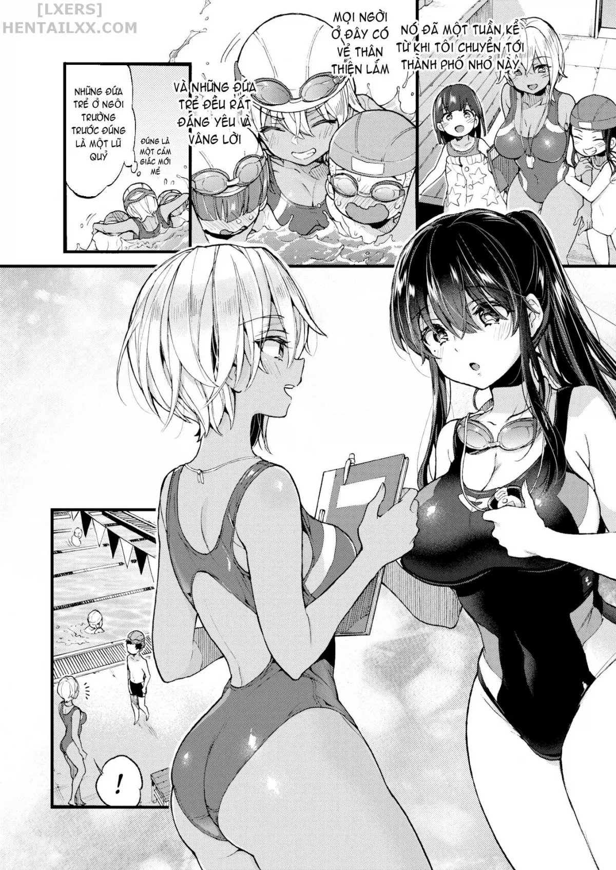 HentaiVN.net - Ảnh 3 - Swimmy Together! [Swimmy!; Isshoni Swimmy!; Motto Swimmy!] - Chap 2
