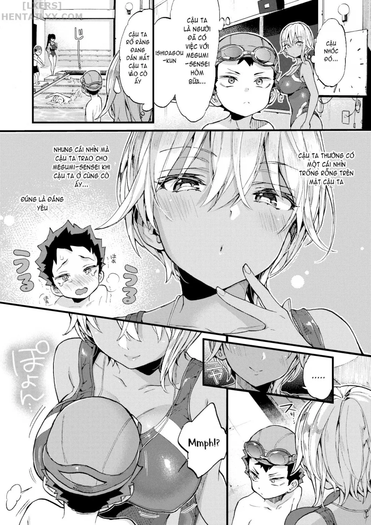 HentaiVN.net - Ảnh 4 - Swimmy Together! [Swimmy!; Isshoni Swimmy!; Motto Swimmy!] - Chap 2