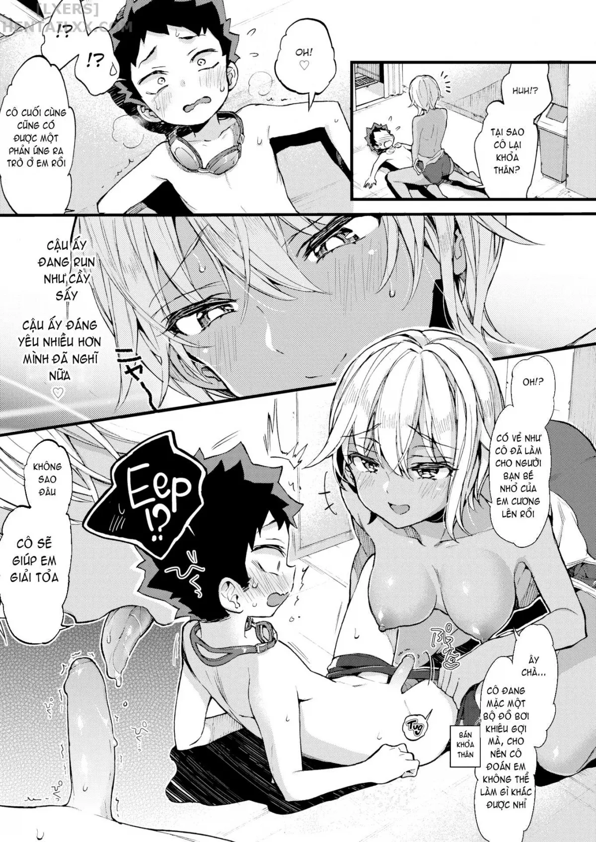HentaiVN.net - Ảnh 8 - Swimmy Together! [Swimmy!; Isshoni Swimmy!; Motto Swimmy!] - Chap 2