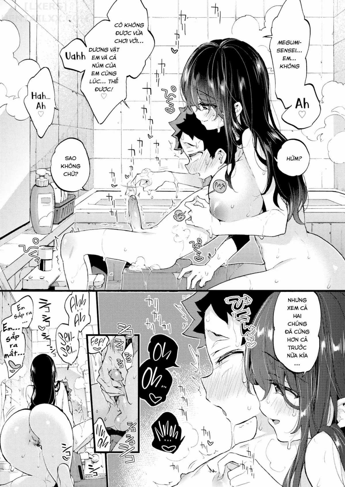 HentaiVN.net - Ảnh 10 - Swimmy Together! [Swimmy!; Isshoni Swimmy!; Motto Swimmy!] - Chap 3