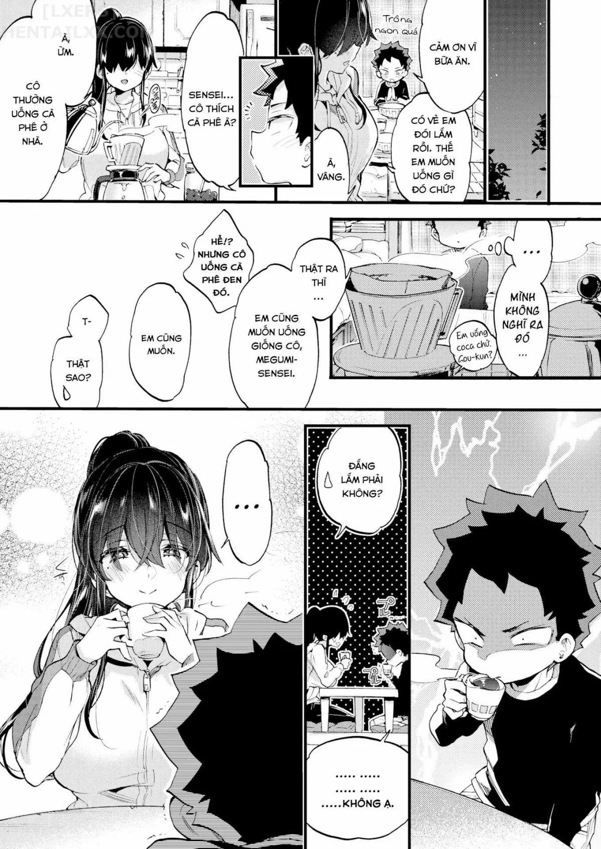 HentaiVN.net - Ảnh 25 - Swimmy Together! [Swimmy!; Isshoni Swimmy!; Motto Swimmy!] - Chap 3