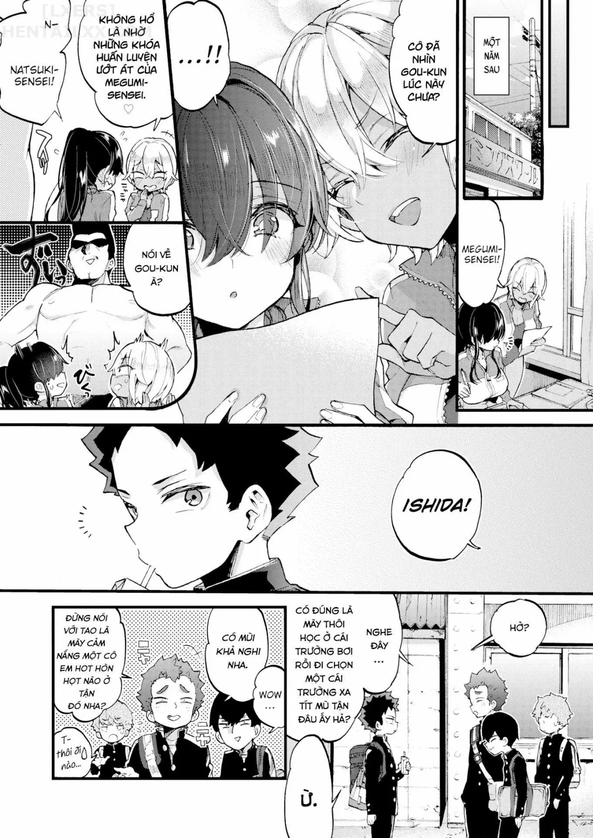 HentaiVN.net - Ảnh 26 - Swimmy Together! [Swimmy!; Isshoni Swimmy!; Motto Swimmy!] - Chap 3