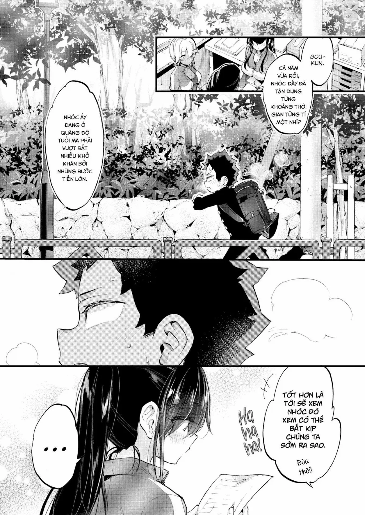 HentaiVN.net - Ảnh 28 - Swimmy Together! [Swimmy!; Isshoni Swimmy!; Motto Swimmy!] - Chap 3