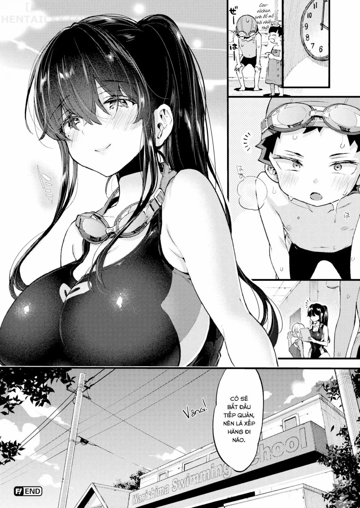 HentaiVN.net - Ảnh 29 - Swimmy Together! [Swimmy!; Isshoni Swimmy!; Motto Swimmy!] - Chap 3