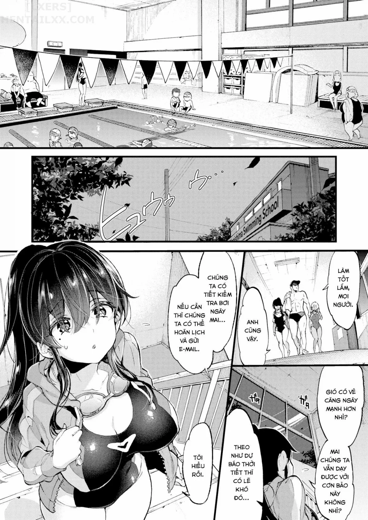 HentaiVN.net - Ảnh 5 - Swimmy Together! [Swimmy!; Isshoni Swimmy!; Motto Swimmy!] - Chap 3