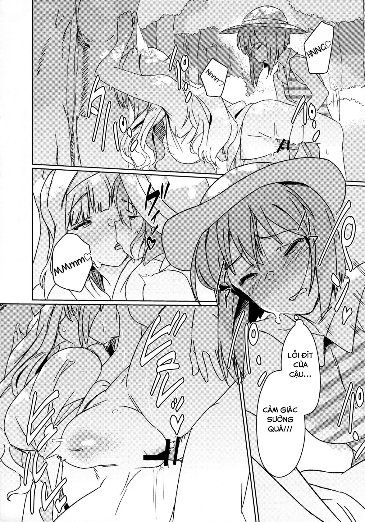 HentaiVN.net - Ảnh 14 - YukiChinpo - Futanari Yukiho to Takane ga Date Suru Hon (THE IDOLM@STER) - Chap 1