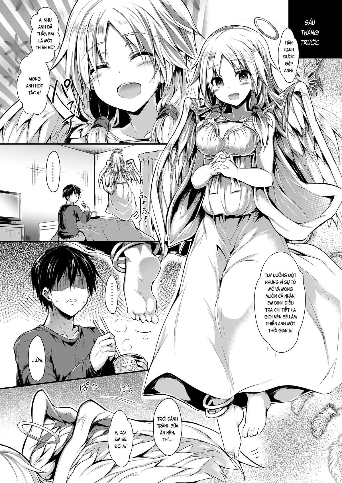 HentaiVN.net - Ảnh 10 - Hai chúng ta hãy cùng tạo ra nào. (nguyên tác) [Futari de Issho ni Tsukurimashou.; ふたりで一緒につくりましょう。] - Chap 1