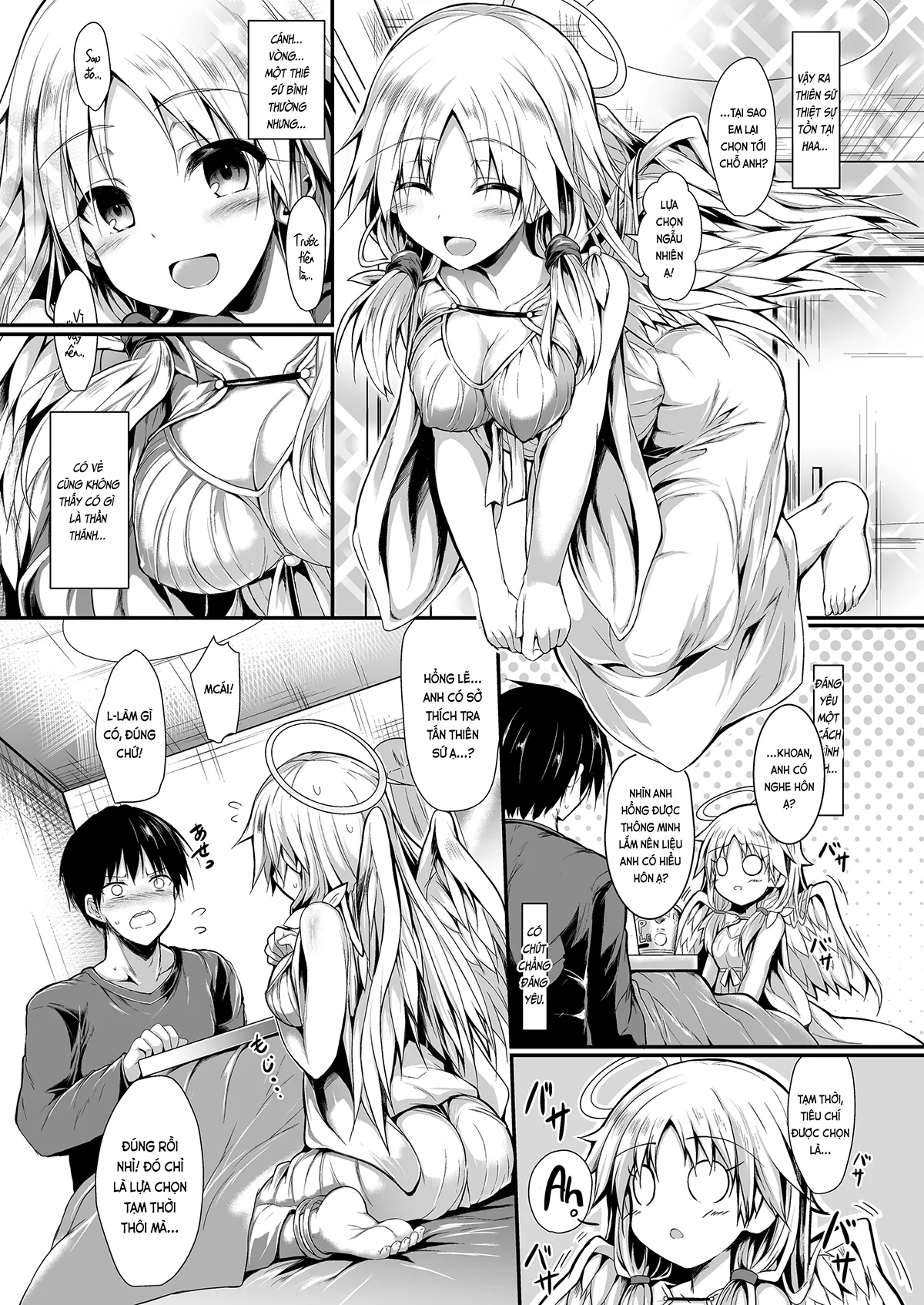HentaiVN.net - Ảnh 11 - Hai chúng ta hãy cùng tạo ra nào. (nguyên tác) [Futari de Issho ni Tsukurimashou.; ふたりで一緒につくりましょう。] - Chap 1