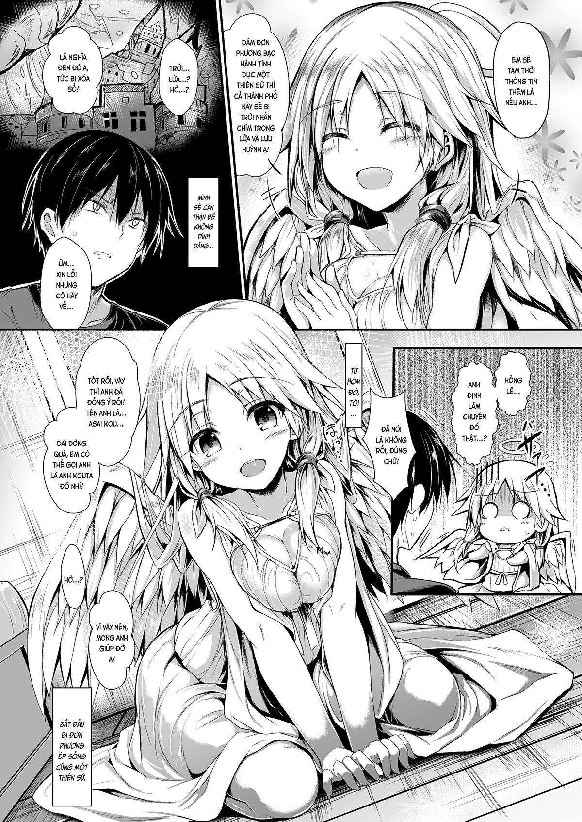 HentaiVN.net - Ảnh 12 - Hai chúng ta hãy cùng tạo ra nào. (nguyên tác) [Futari de Issho ni Tsukurimashou.; ふたりで一緒につくりましょう。] - Chap 1