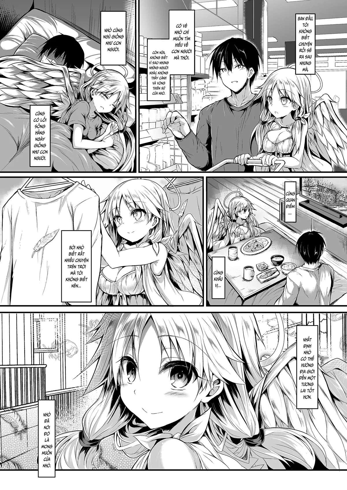 HentaiVN.net - Ảnh 13 - Hai chúng ta hãy cùng tạo ra nào. (nguyên tác) [Futari de Issho ni Tsukurimashou.; ふたりで一緒につくりましょう。] - Chap 1