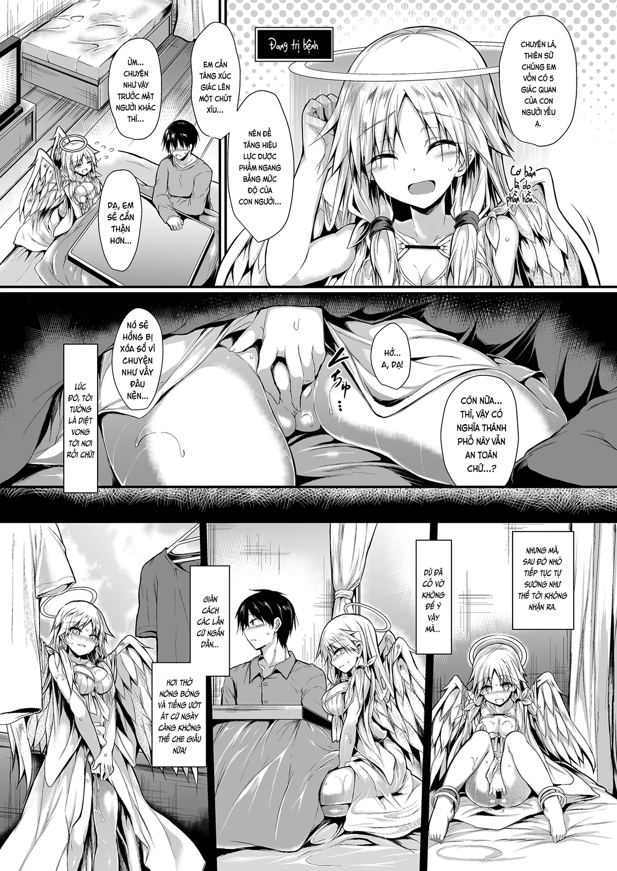 HentaiVN.net - Ảnh 15 - Hai chúng ta hãy cùng tạo ra nào. (nguyên tác) [Futari de Issho ni Tsukurimashou.; ふたりで一緒につくりましょう。] - Chap 1
