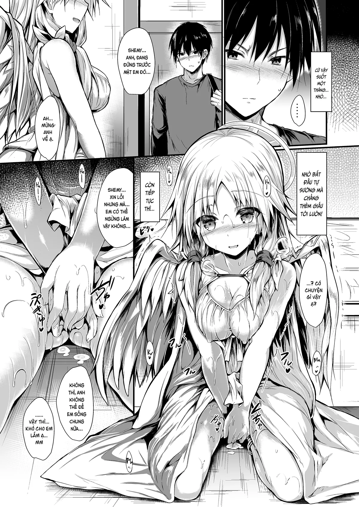 HentaiVN.net - Ảnh 16 - Hai chúng ta hãy cùng tạo ra nào. (nguyên tác) [Futari de Issho ni Tsukurimashou.; ふたりで一緒につくりましょう。] - Chap 1