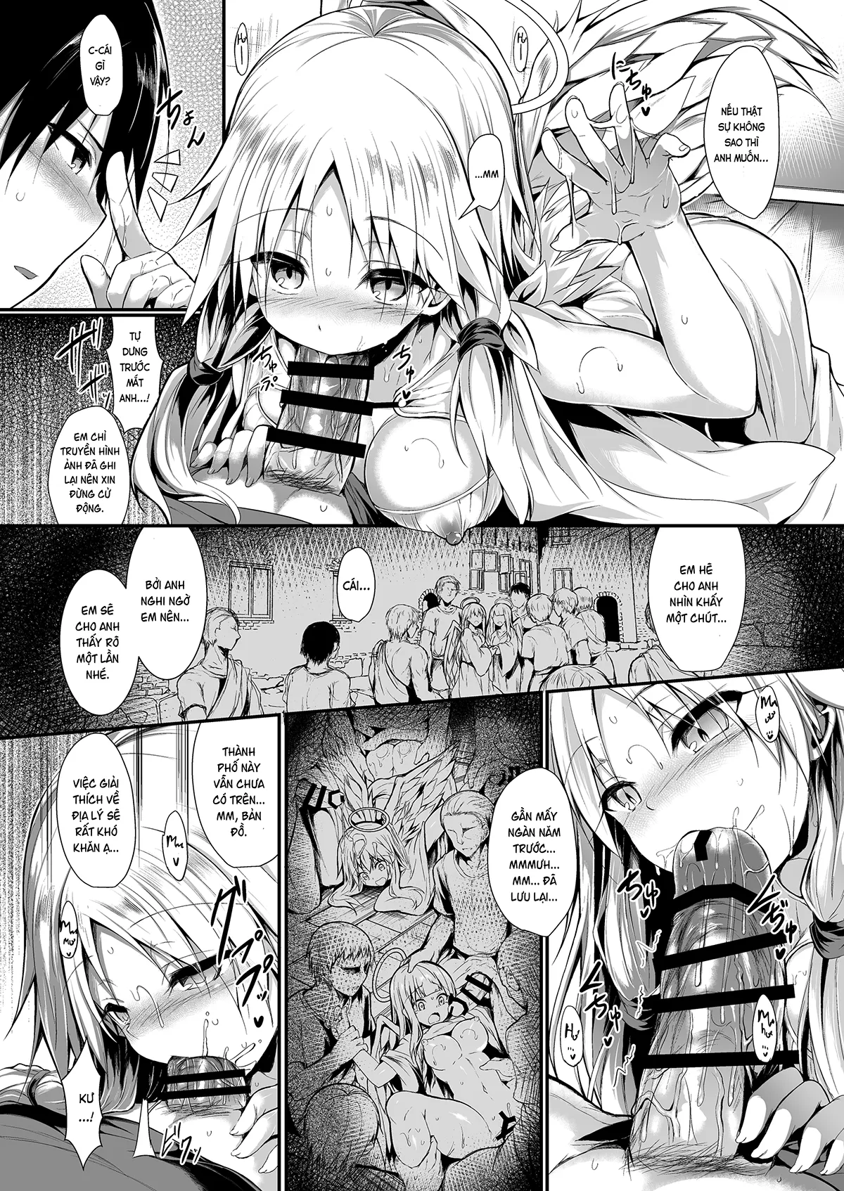HentaiVN.net - Ảnh 20 - Hai chúng ta hãy cùng tạo ra nào. (nguyên tác) [Futari de Issho ni Tsukurimashou.; ふたりで一緒につくりましょう。] - Chap 1