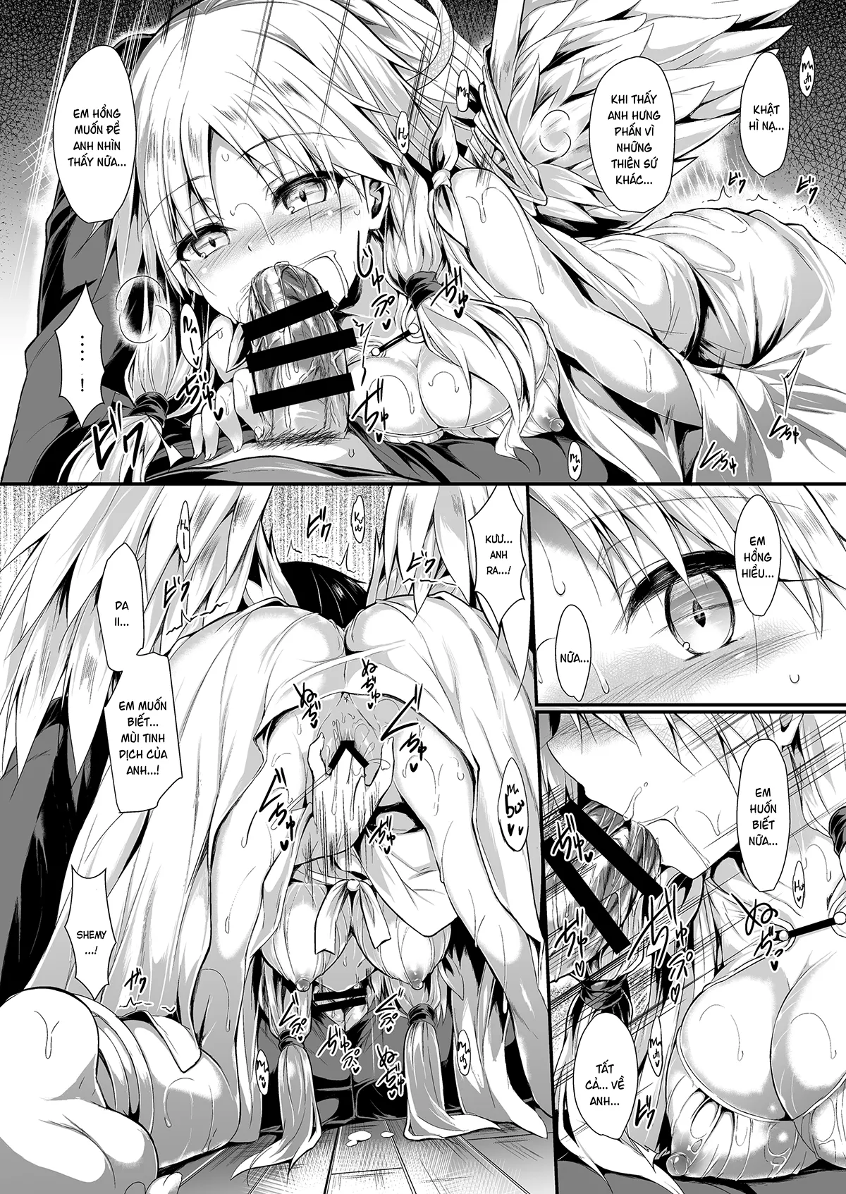 HentaiVN.net - Ảnh 22 - Hai chúng ta hãy cùng tạo ra nào. (nguyên tác) [Futari de Issho ni Tsukurimashou.; ふたりで一緒につくりましょう。] - Chap 1