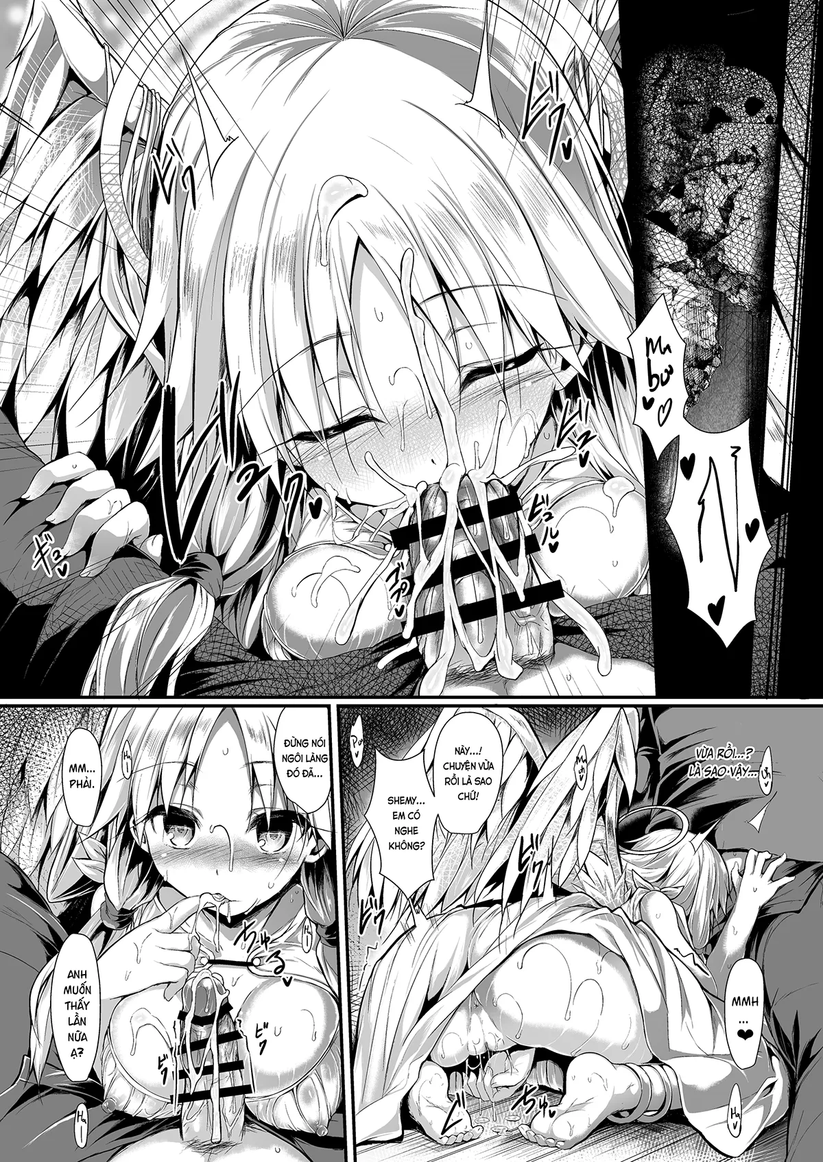 HentaiVN.net - Ảnh 23 - Hai chúng ta hãy cùng tạo ra nào. (nguyên tác) [Futari de Issho ni Tsukurimashou.; ふたりで一緒につくりましょう。] - Chap 1