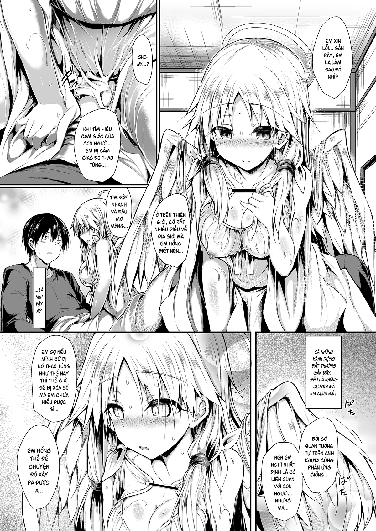 HentaiVN.net - Ảnh 26 - Hai chúng ta hãy cùng tạo ra nào. (nguyên tác) [Futari de Issho ni Tsukurimashou.; ふたりで一緒につくりましょう。] - Chap 1