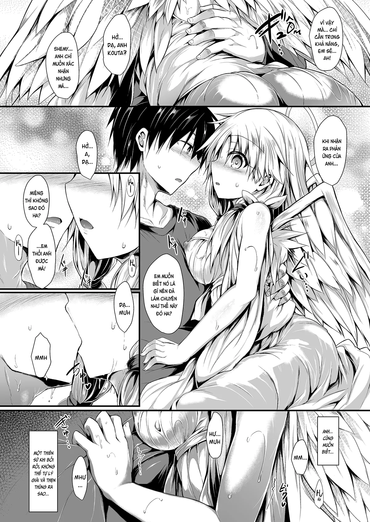 HentaiVN.net - Ảnh 27 - Hai chúng ta hãy cùng tạo ra nào. (nguyên tác) [Futari de Issho ni Tsukurimashou.; ふたりで一緒につくりましょう。] - Chap 1
