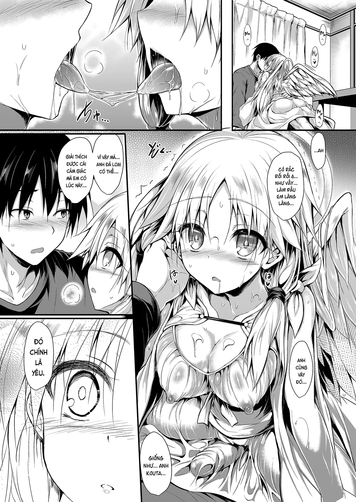 HentaiVN.net - Ảnh 28 - Hai chúng ta hãy cùng tạo ra nào. (nguyên tác) [Futari de Issho ni Tsukurimashou.; ふたりで一緒につくりましょう。] - Chap 1