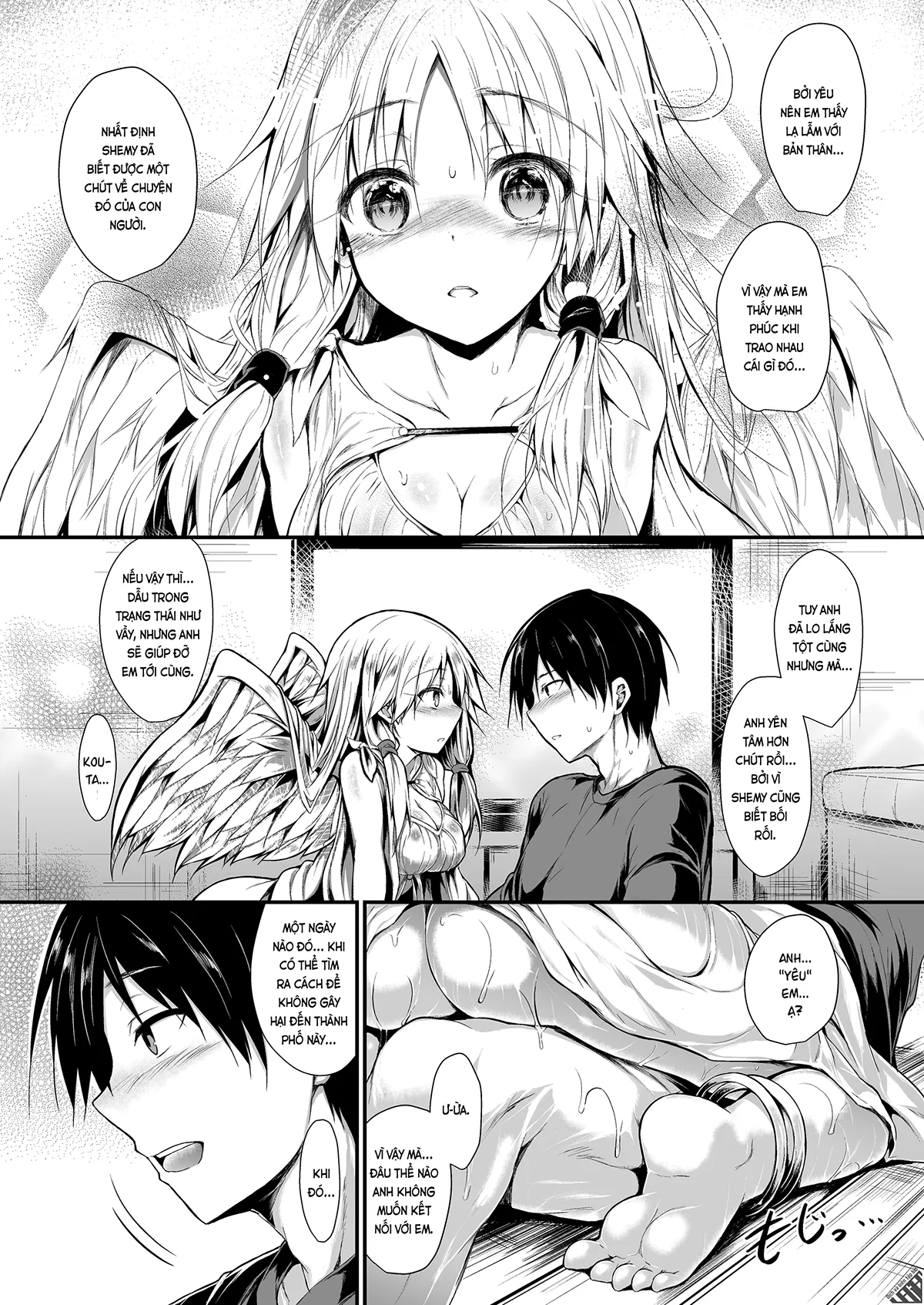 HentaiVN.net - Ảnh 29 - Hai chúng ta hãy cùng tạo ra nào. (nguyên tác) [Futari de Issho ni Tsukurimashou.; ふたりで一緒につくりましょう。] - Chap 1