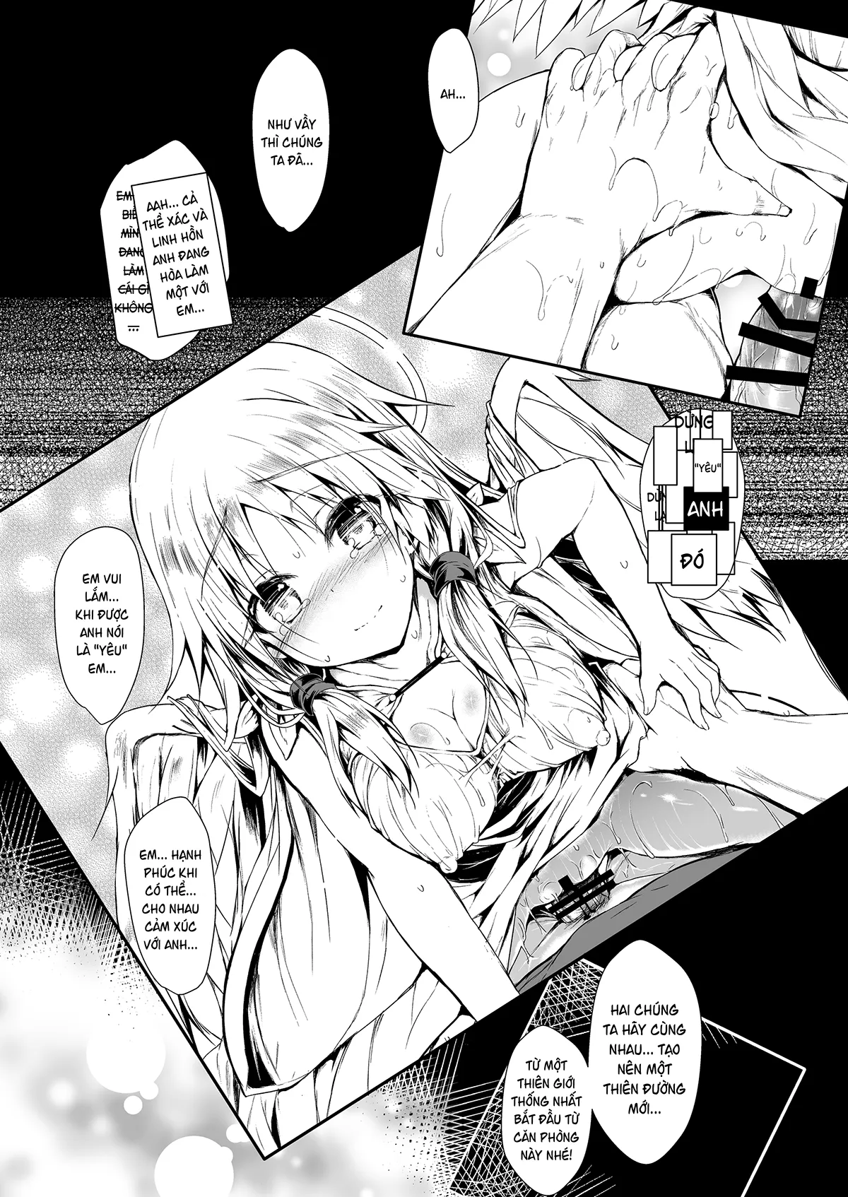 HentaiVN.net - Ảnh 22 - Hai chúng ta hãy cùng tạo ra nào. (nguyên tác) [Futari de Issho ni Tsukurimashou.; ふたりで一緒につくりましょう。] - Chap 2