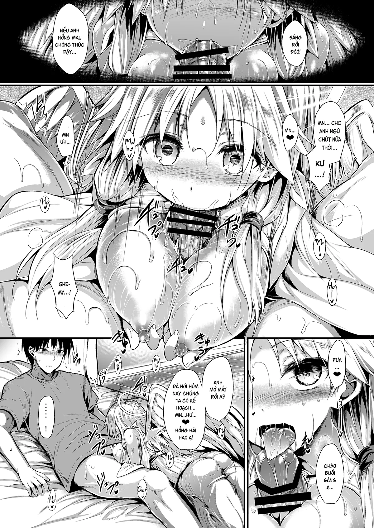 HentaiVN.net - Ảnh 32 - Hai chúng ta hãy cùng tạo ra nào. (nguyên tác) [Futari de Issho ni Tsukurimashou.; ふたりで一緒につくりましょう。] - Chap 2