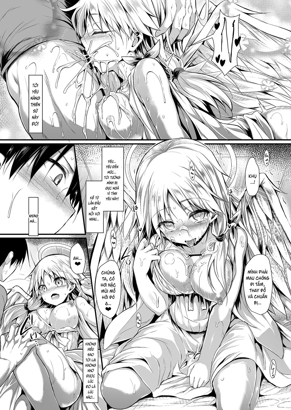 HentaiVN.net - Ảnh 35 - Hai chúng ta hãy cùng tạo ra nào. (nguyên tác) [Futari de Issho ni Tsukurimashou.; ふたりで一緒につくりましょう。] - Chap 2
