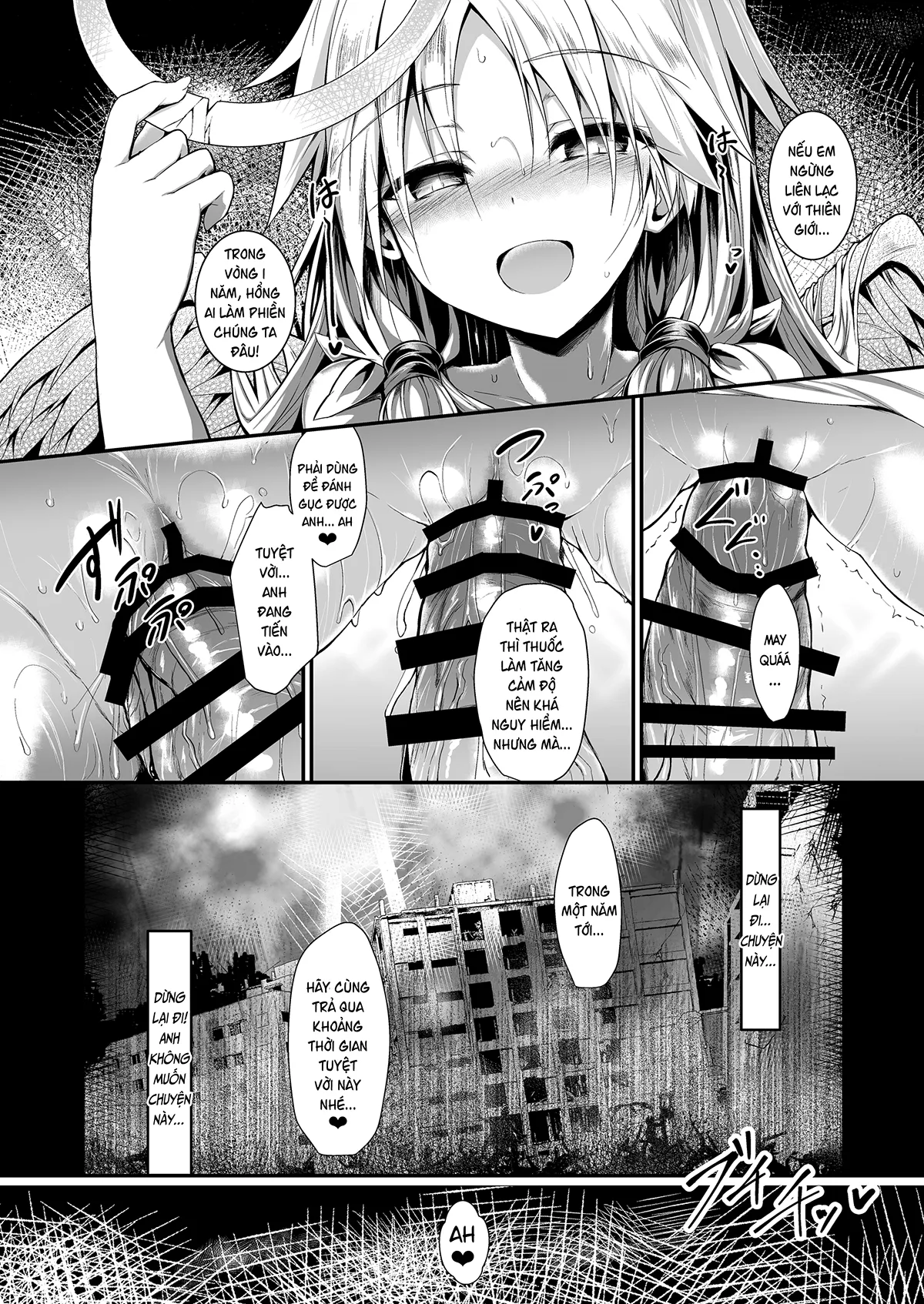 HentaiVN.net - Ảnh 6 - Hai chúng ta hãy cùng tạo ra nào. (nguyên tác) [Futari de Issho ni Tsukurimashou.; ふたりで一緒につくりましょう。] - Chap 2