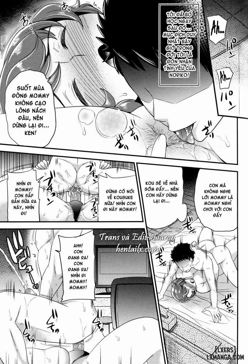 HentaiVN.net - Ảnh 15 - Make Believe Mommy - Chap 1