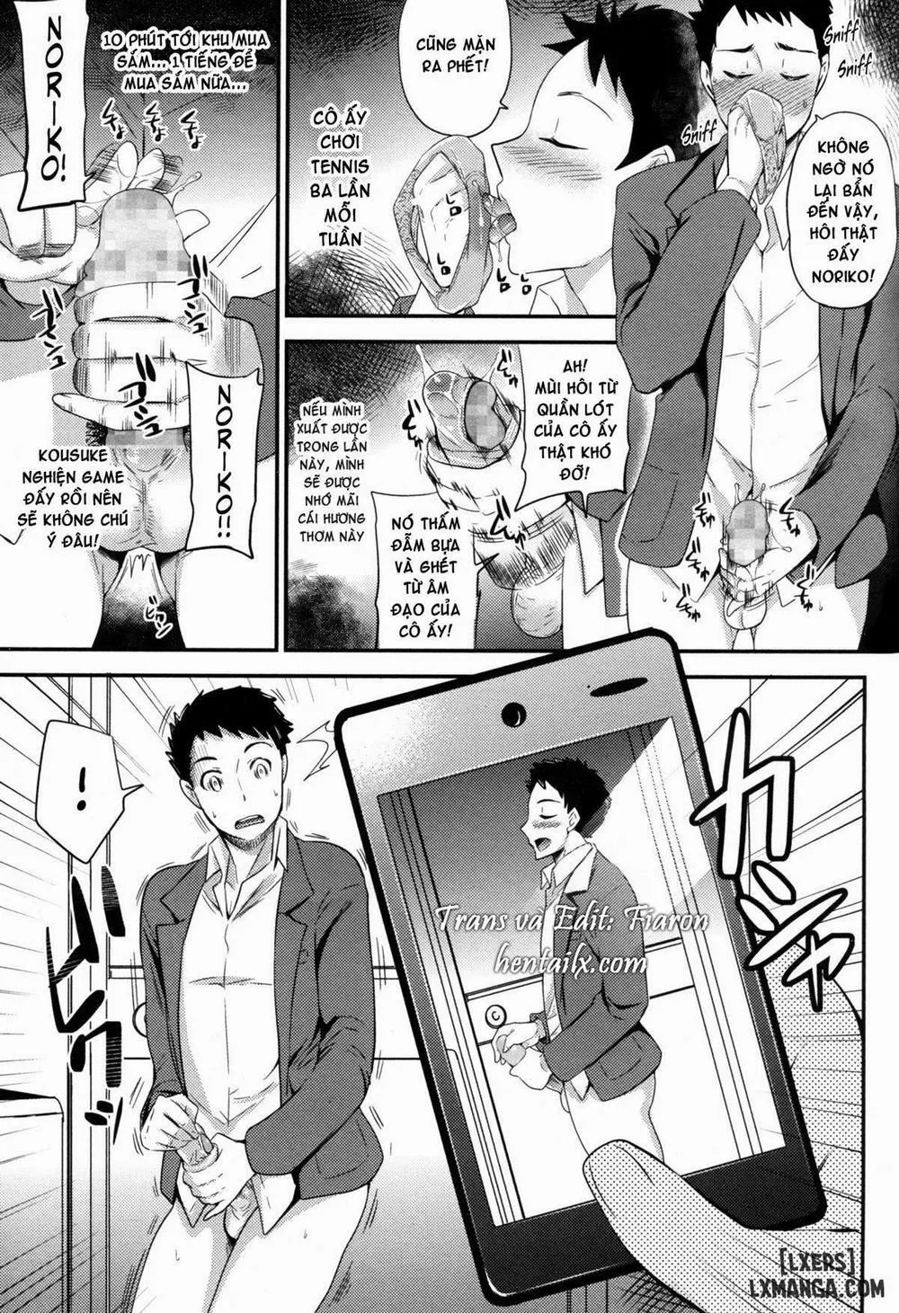 HentaiVN.net - Ảnh 3 - Make Believe Mommy - Chap 1