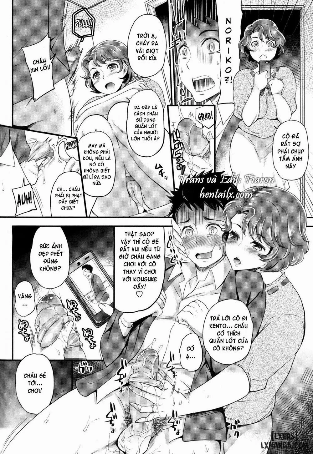 HentaiVN.net - Ảnh 4 - Make Believe Mommy - Chap 1