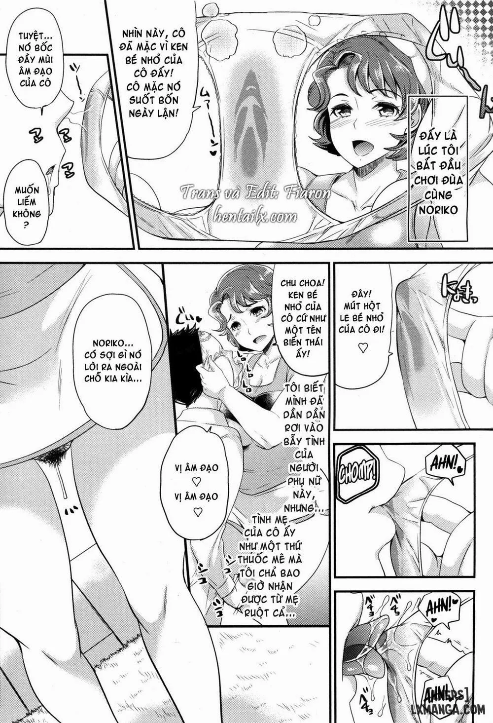 HentaiVN.net - Ảnh 5 - Make Believe Mommy - Chap 1