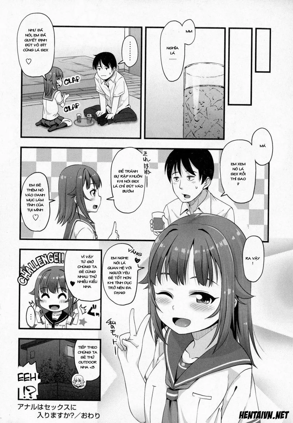 HentaiVN.net - Ảnh 20 - [Loli] Anaru wa Sekkusu ni Hairimasu ka ? - Chap 1