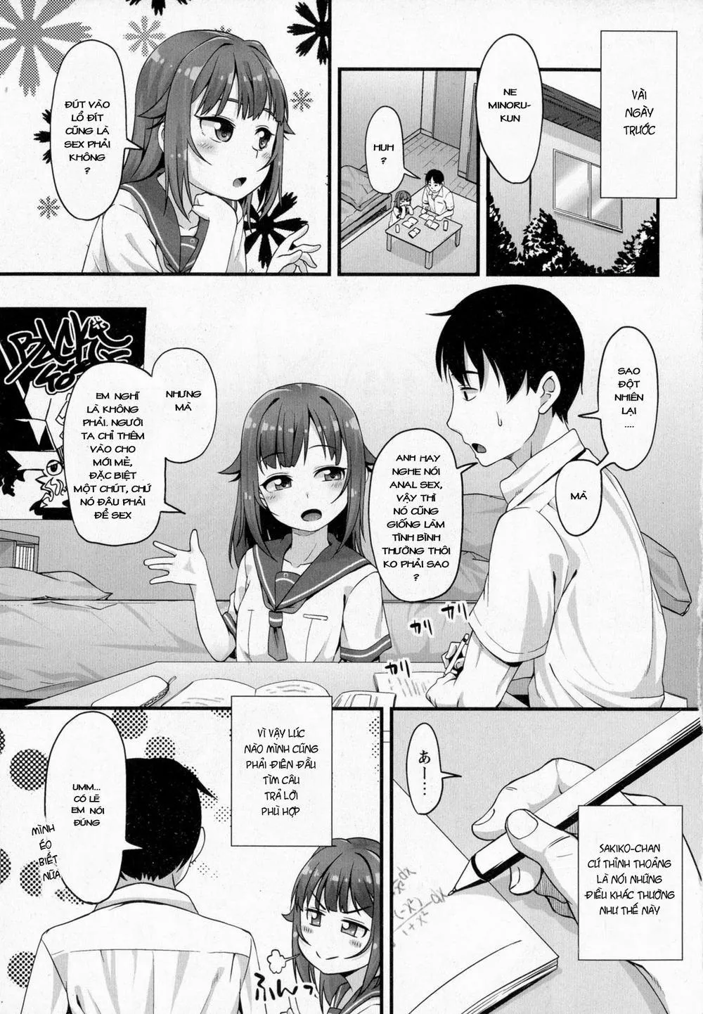 HentaiVN.net - Ảnh 5 - [Loli] Anaru wa Sekkusu ni Hairimasu ka ? - Chap 1