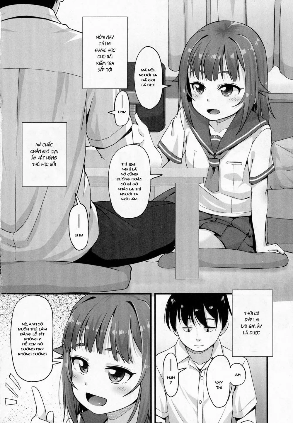 HentaiVN.net - Ảnh 6 - [Loli] Anaru wa Sekkusu ni Hairimasu ka ? - Chap 1