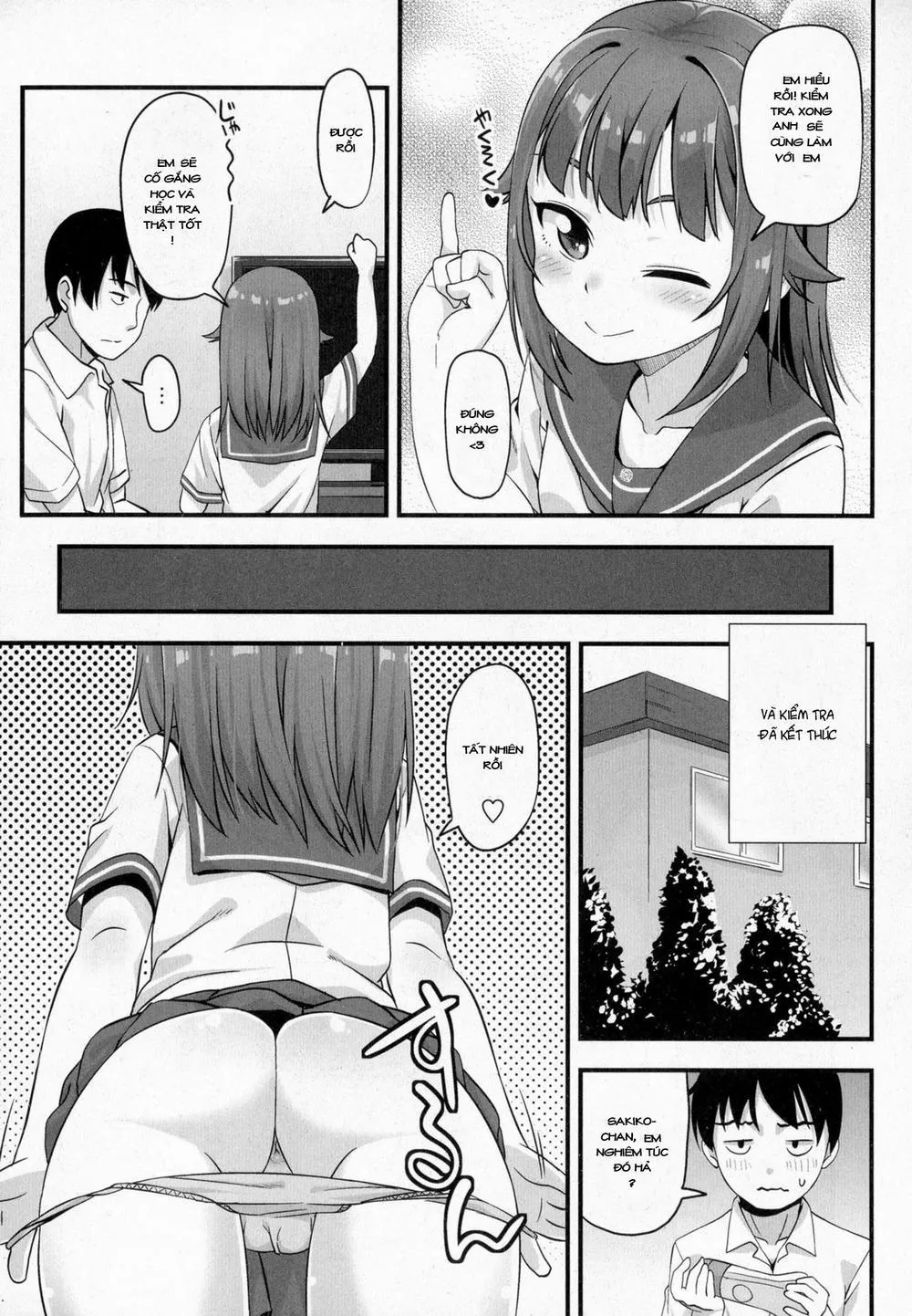 HentaiVN.net - Ảnh 8 - [Loli] Anaru wa Sekkusu ni Hairimasu ka ? - Chap 1