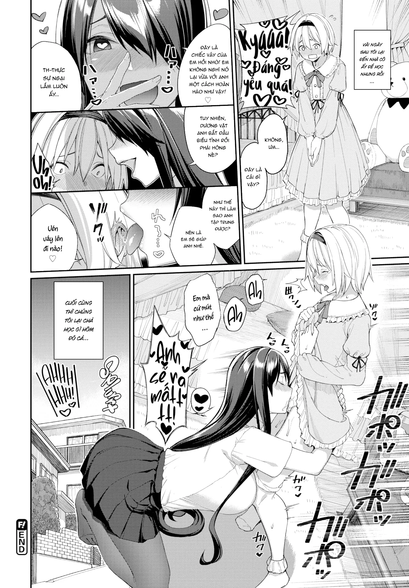 HentaiVN.net - Ảnh 26 - Hebigami-san và Amon-kun - Chap 1