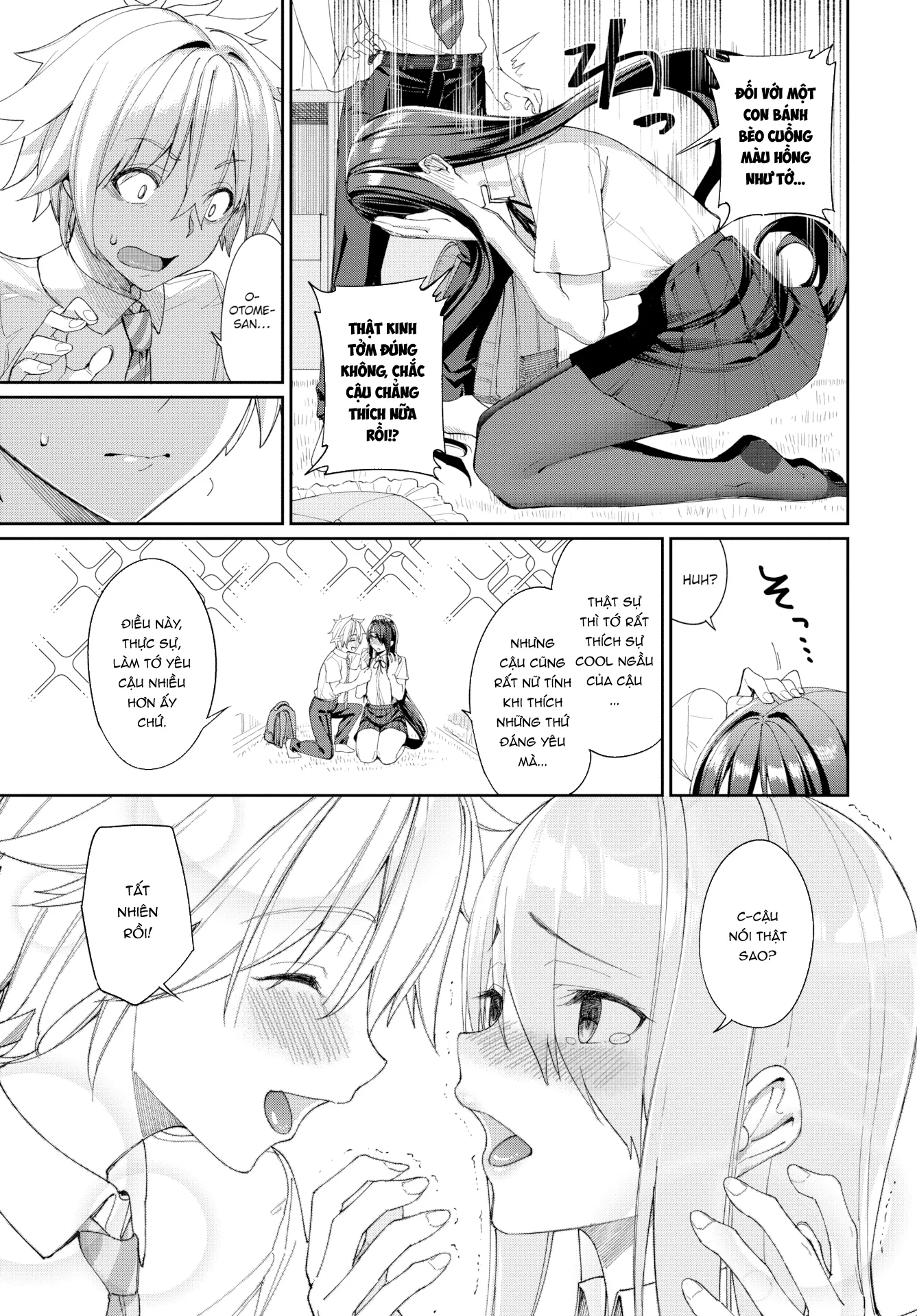 HentaiVN.net - Ảnh 5 - Hebigami-san và Amon-kun - Chap 1