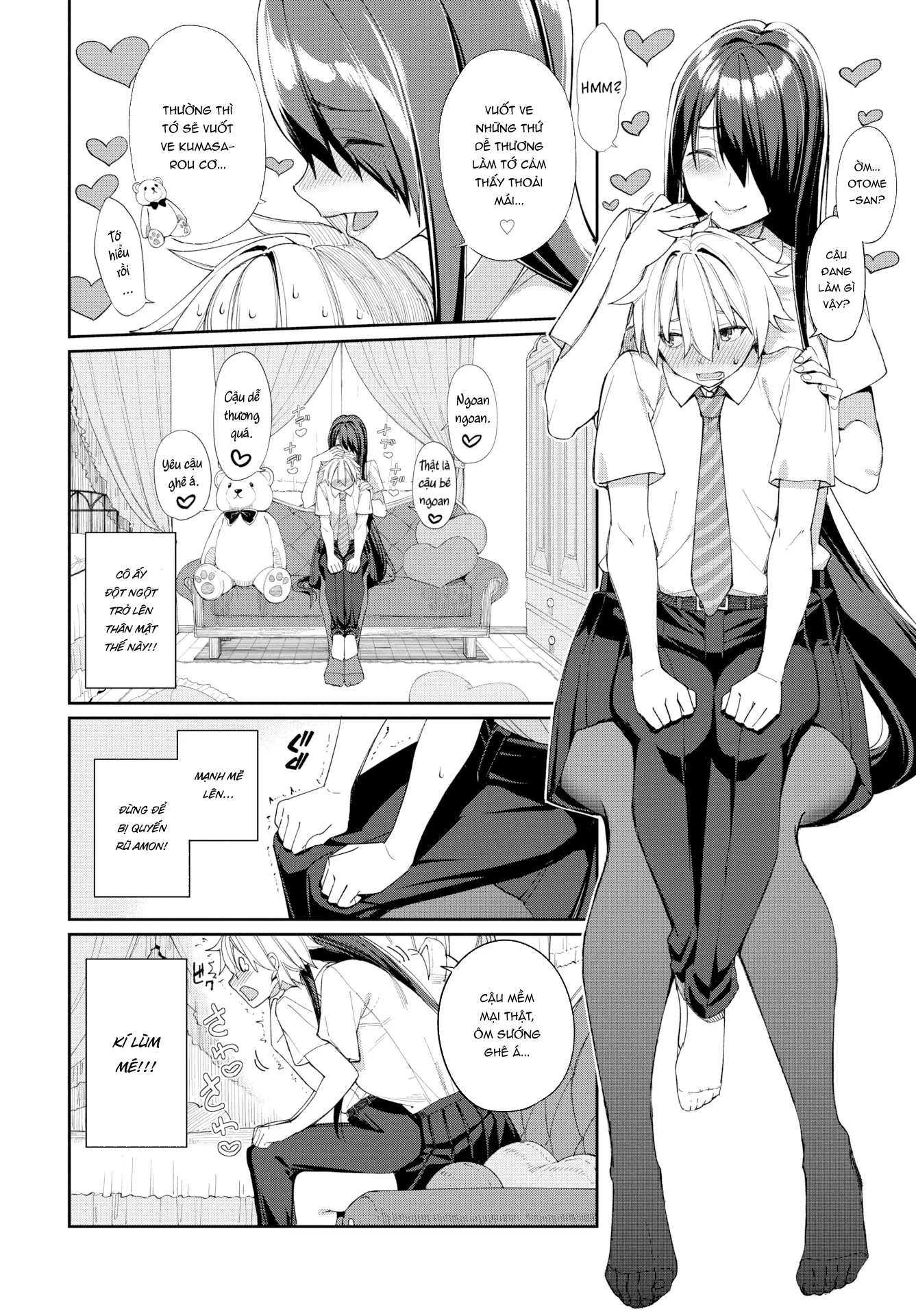 HentaiVN.net - Ảnh 6 - Hebigami-san và Amon-kun - Chap 1