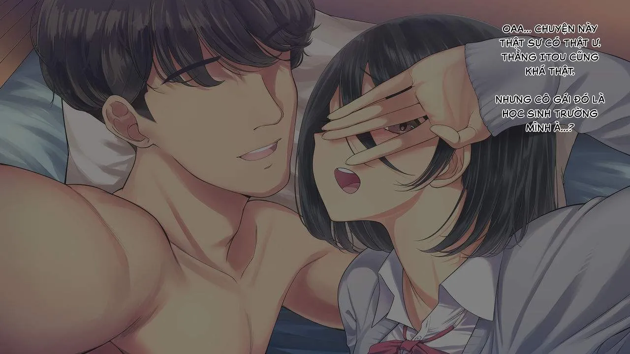 HentaiVN.net - Ảnh 24 - Kouhai No Charao No Smapho No Nakami Ga Ore No Osananajimi To No Hamedori Darake Datta - Chap 1