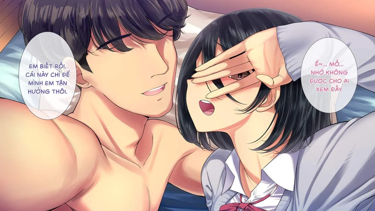 HentaiVN.net - Ảnh 25 - Kouhai No Charao No Smapho No Nakami Ga Ore No Osananajimi To No Hamedori Darake Datta - Chap 1