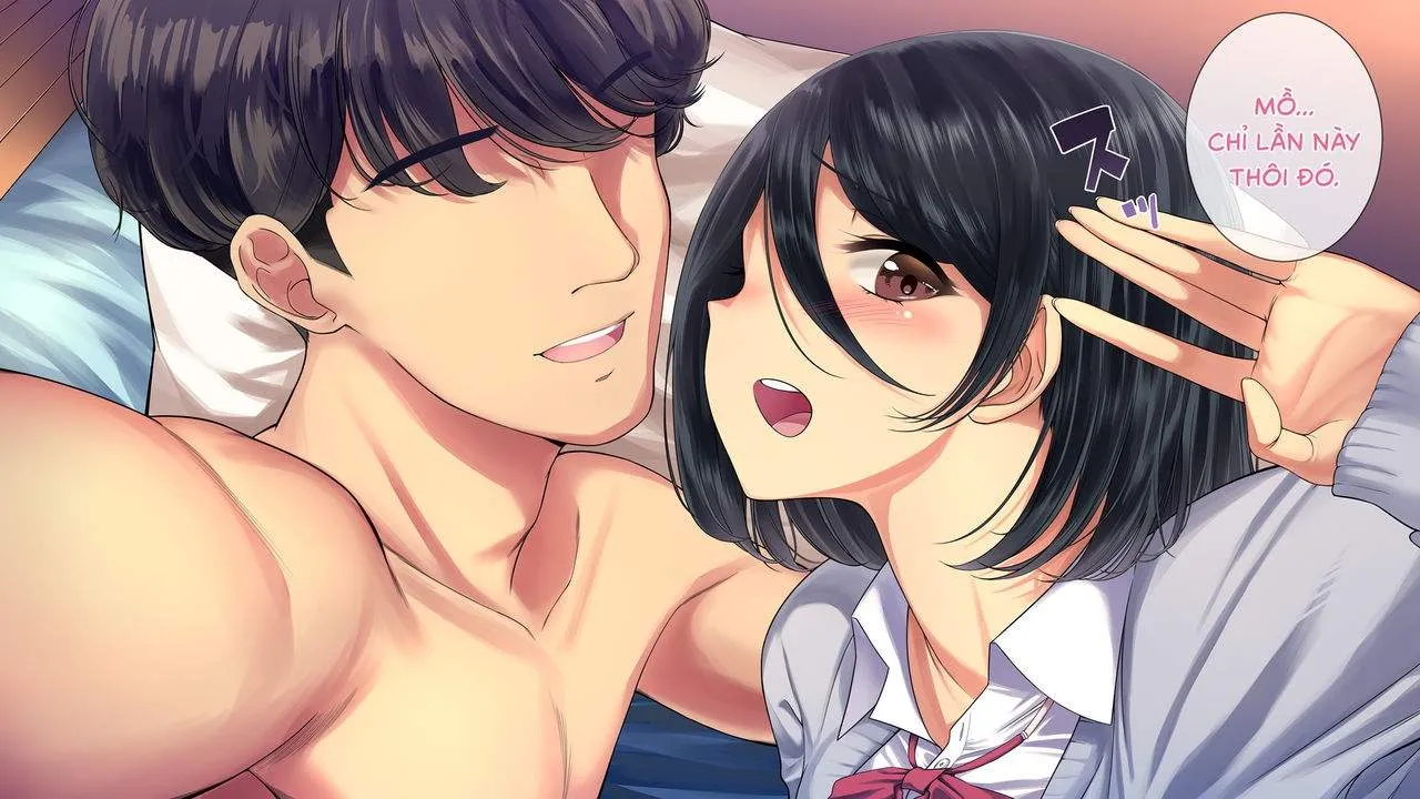 HentaiVN.net - Ảnh 26 - Kouhai No Charao No Smapho No Nakami Ga Ore No Osananajimi To No Hamedori Darake Datta - Chap 1