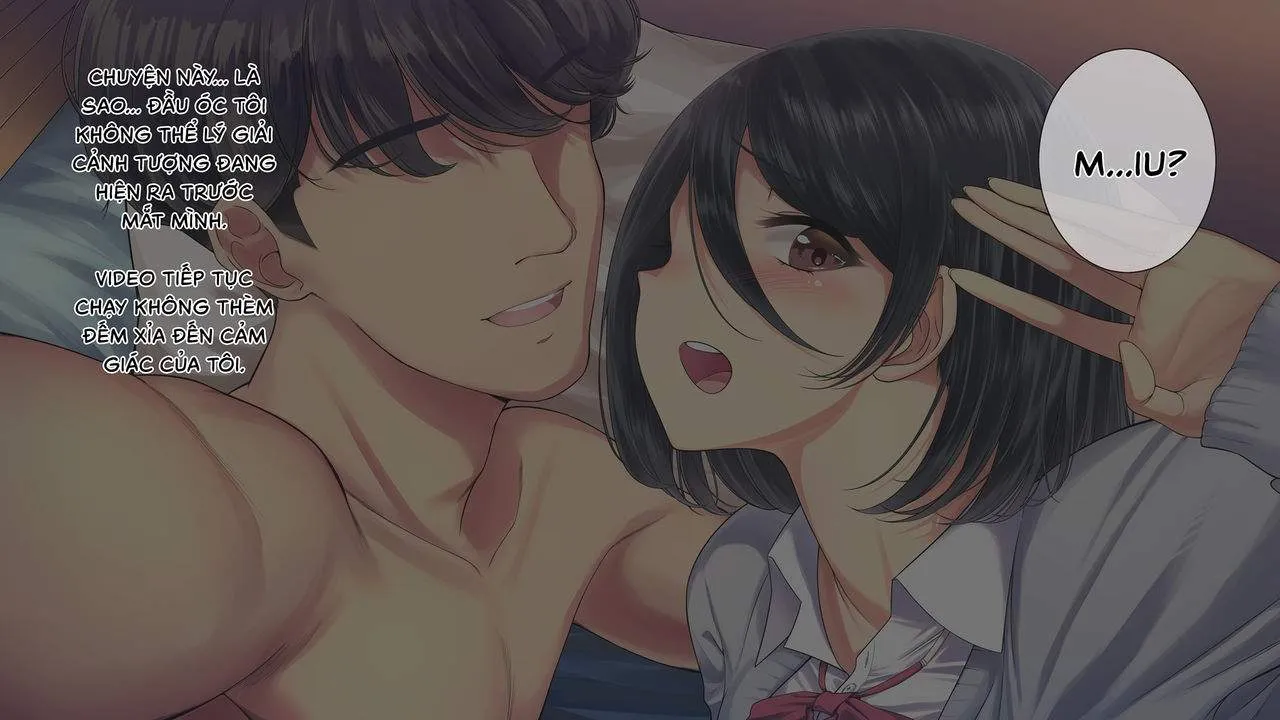 HentaiVN.net - Ảnh 28 - Kouhai No Charao No Smapho No Nakami Ga Ore No Osananajimi To No Hamedori Darake Datta - Chap 1